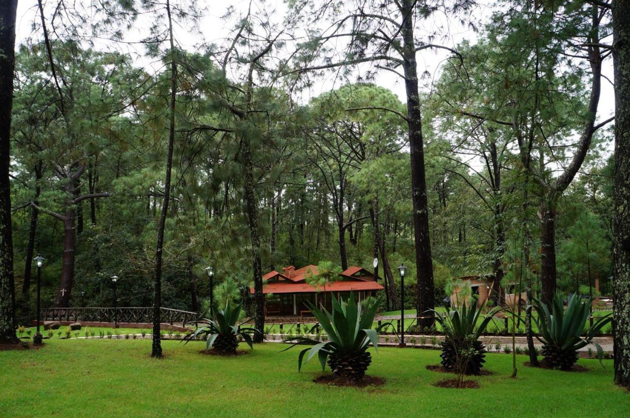 ホテル Rincon Del Bosque マサミトラ エクステリア 写真