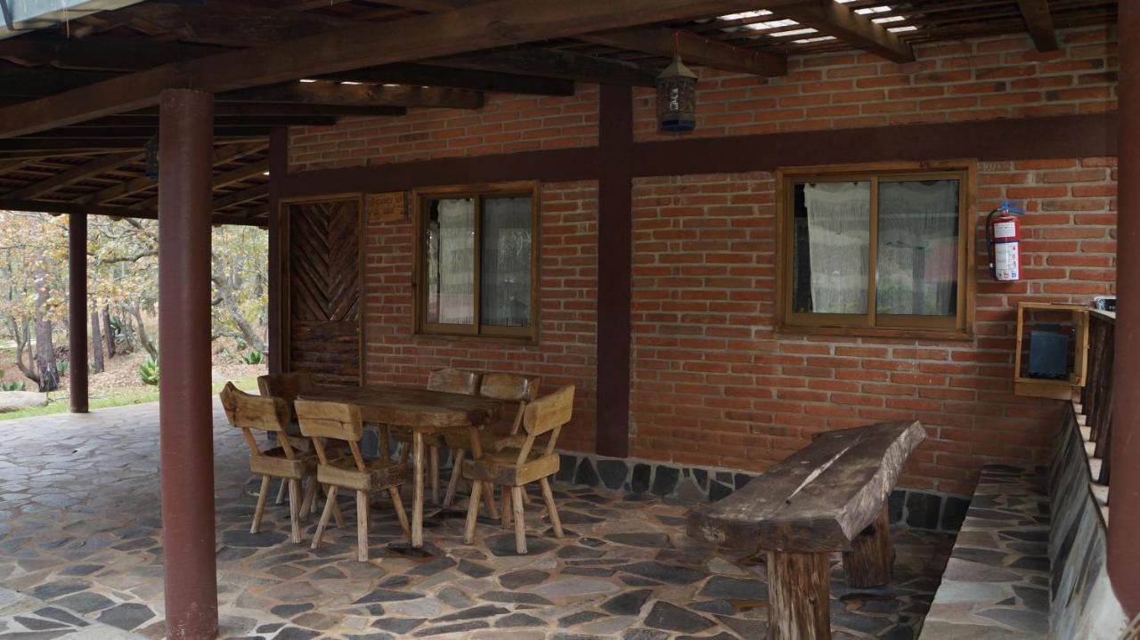 ホテル Rincon Del Bosque マサミトラ エクステリア 写真