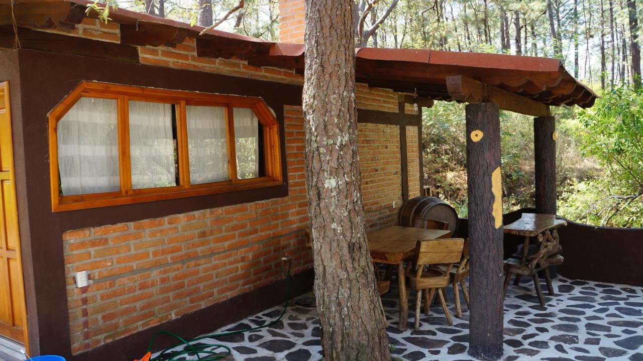ホテル Rincon Del Bosque マサミトラ エクステリア 写真